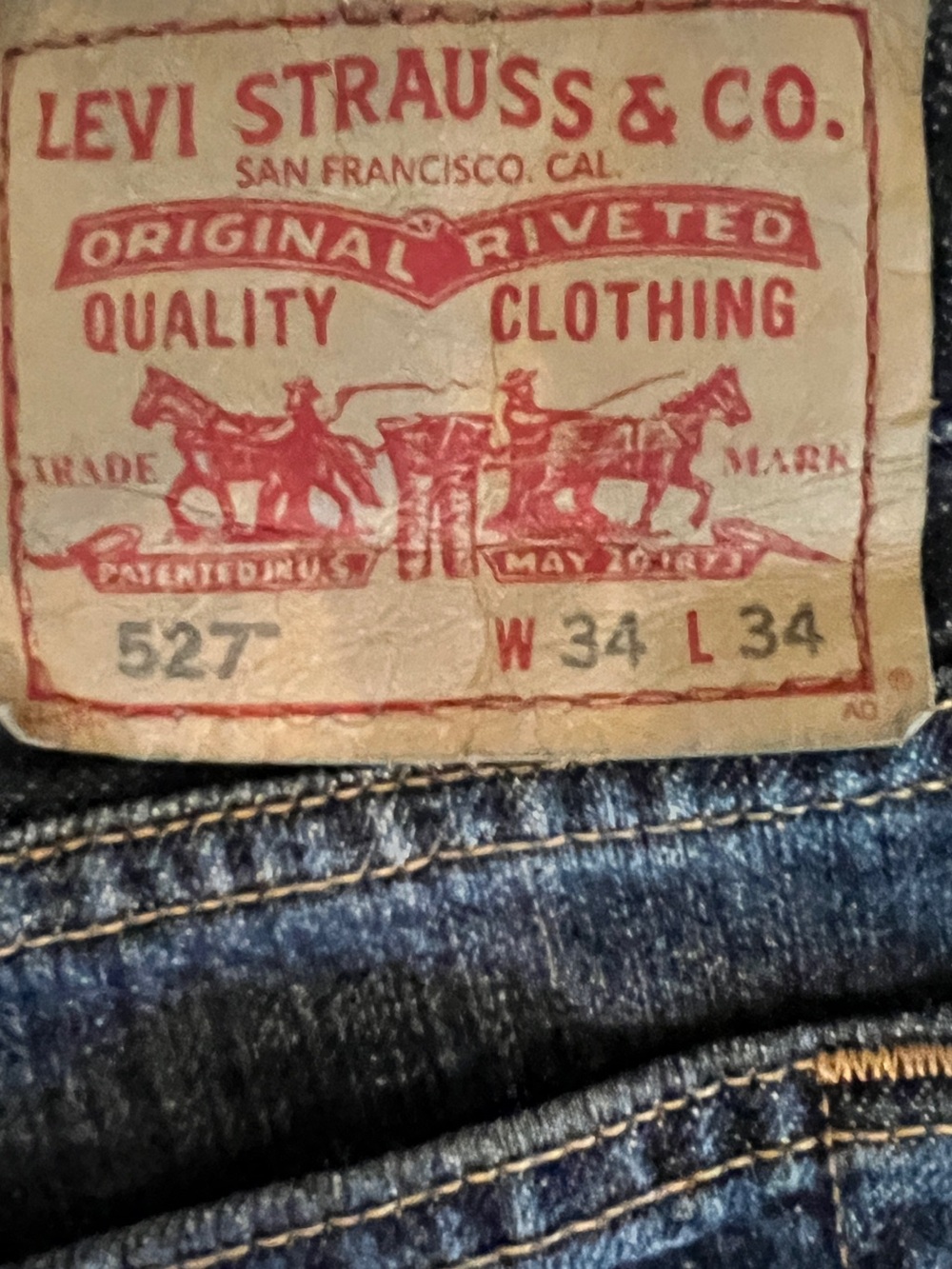 Levi's 527 Men's Jeans - Blue